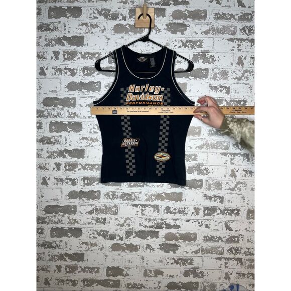 Harley Davidson | women razorback tank top - Picture 4 of 10